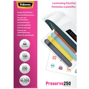 Fellowes 5401802 lamineringsfilm, 100 st.