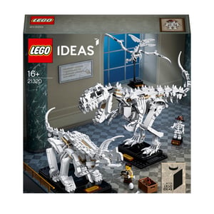 LEGO Ideas Dinosaur Fossils Building Set