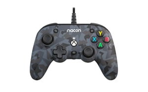 NACON Camo Pro Compact Controller Schwarz, Grau USB-Gamepad Analog/Digital PC, Xbox One, Xbox One S, Xbox One X, Xbox Series S, Xbox Series X