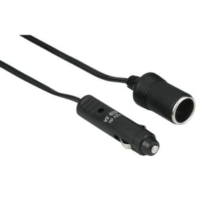 Hama Extension Cable, 1.5 m Black 1.5 m