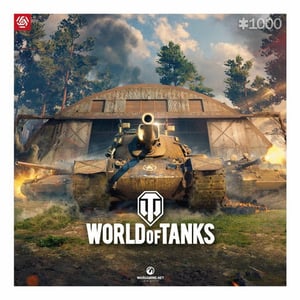 Cenega World of Tanks Roll Out Puzzle, 1,000-piece jigsaw puzzle. Video game
