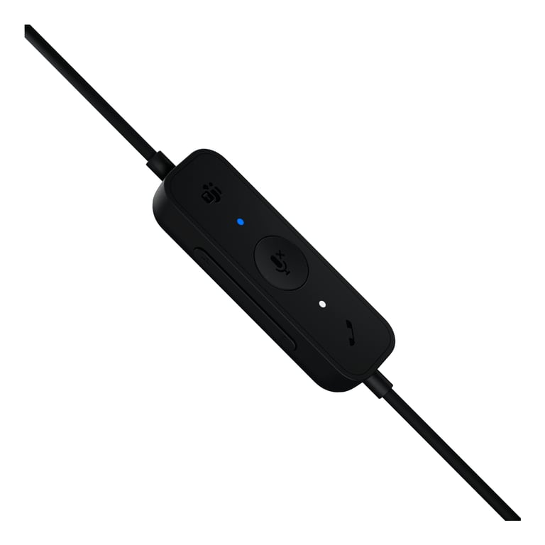 фото Навушники з мікрофоном Logitech H570e Stereo USB-C Black (981-001431)