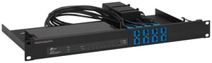 Rackmount Solutions RM-OM-T3 rackkomponenter Montering på brandvägg