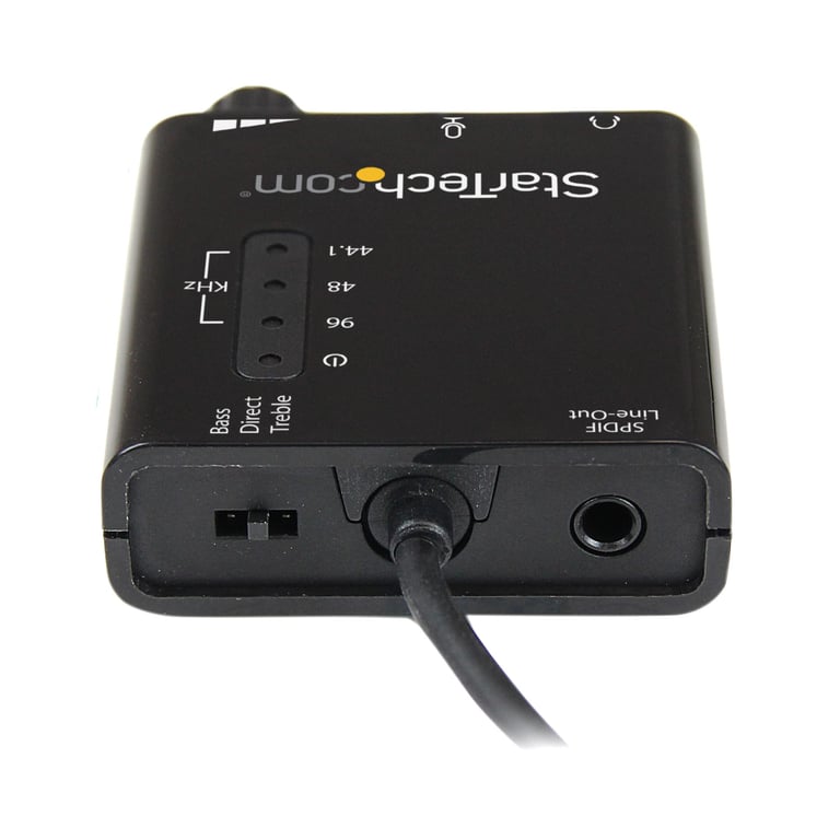 StarTech ICUSBAUDIO2D karta dźwiękowa 5.1 kan. USB