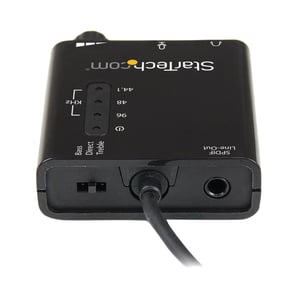 StarTech ICUSBAUDIO2D karta dźwiękowa 5.1 kan. USB