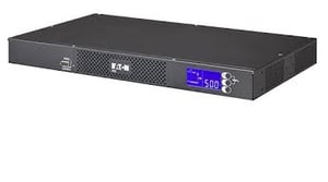 Eaton EATS16 Power Distribution Unit (PDU) with 9 Outlets, 1U, Black