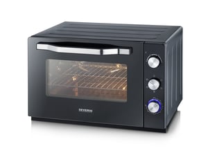 Severin TO 2073 XXL Brödrost 60 l 2200 W Svart Grill