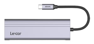 Lexar H31 USB Type-C 5000 Mbit/s Silver