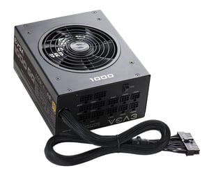 EVGA 1000GQ strömförsörjningsmodul 1000 W 24-stifts ATX, svart