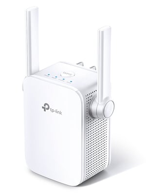 TP-Link RE305 V3 przedłużacz sieciowy Nadajnik sieciowy Biały 10, 100 Mbit/s