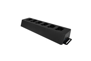 Transcend TS-DPD6P Ladegerät für mobile Geräte Digitalkamera Schwarz USB Intern
