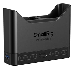 SmallRig 5493 ładowarka akumulatorów Akumulator aparatu cyfrowego USB
