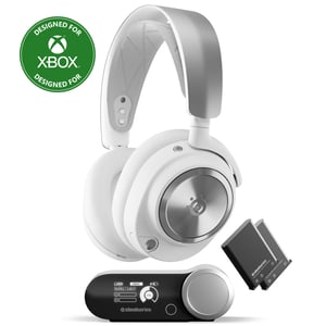 Steelseries 61525 hörlurar/headset, trådbundet, huvudband, gaming, USB Type-C, vitt