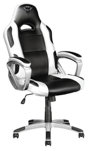 Trust GXT 705W Gaming Chair Black, White