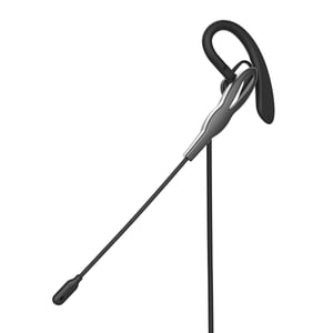 Nedis CHSTUM210BK Headphones/Headset Wired Over-Ear, In-Ear Office/Call Center USB Type-C / USB Type-A Black, Gray