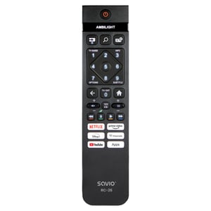 Savio RC-26 pilot Podczerwień TV Naciśnij przyciski