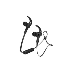 Hama Freedom Run Wireless Headset Set (Over-Ear, In-Ear), Bluetooth Calls/Music, Black