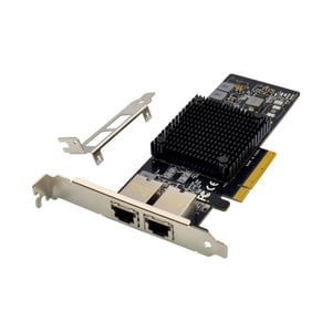 Microconnect MC-PCIEX8-X550-T2-D karta sieciowa Wewnętrzny Ethernet 10000 Mbit/s