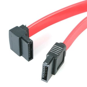StarTech SATA6LA1 SATA-kabel 0,152 m Röd