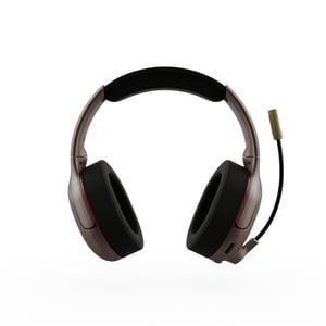 PDP Airlite Pro Wireless Headset Headband Gaming Black, Brown