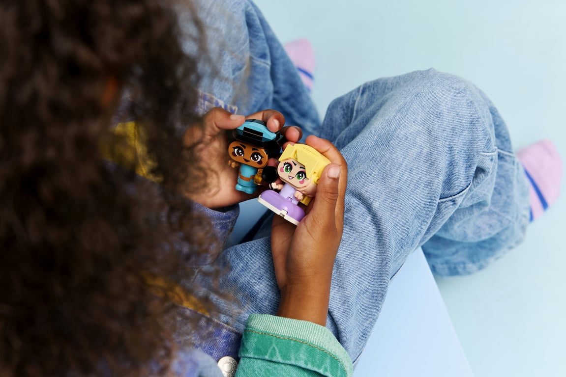 LEGO Disney Princess Mała Dżasmina i Roszpunka