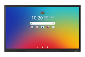 Viewsonic IFP6541 tablica interaktywna 165,1 cm (65") 3840 x 2160 px Ekran dotykowy Czarny