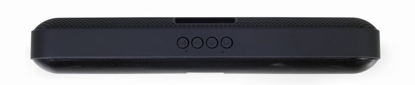 Gembird SPKBT-BAR400L moduł głośników Czarny 2.0 kan. 10 W