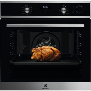 Electrolux EOC5E70X ugn 72 l Svart, Rostfritt stål