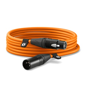 RØDE XLR6M-O 6-meter XLR Audio Cable, Orange