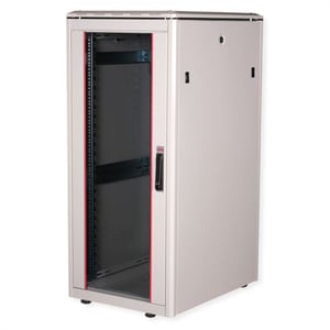 ROLINE 26.21.0053 26U-Rack, freistehendes Rack, grau