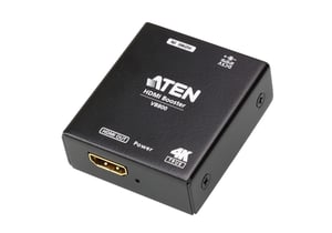 ATEN VB800 przedłużacz AV Nadajnik i odbiornik AV Czarny