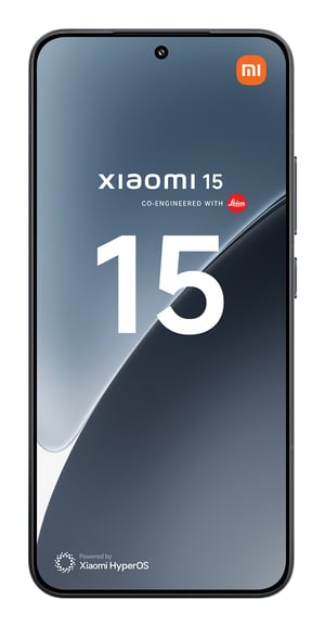 Xiaomi 15 16,1 cm (6.36") Dual SIM 5G 12 GB 256 GB 5240 mAh Czarny