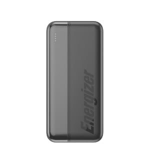 Energizer UE30050C Lithium-Polymer (LiPo) Power Bank, 30,000 mAh, Black