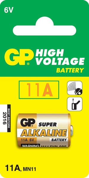 GP Batteries High Voltage 11A Jednorazowa bateria Alkaliczny