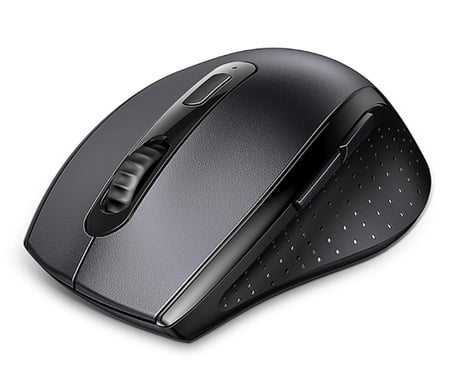 Ugreen 45012 myszka Uniwersalne Po prawej stronie RF Wireless Optyczny 1600 DPI