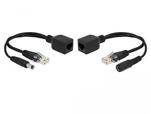 DeLOCK 66024 PoE-Fast-Ethernet-Adapter