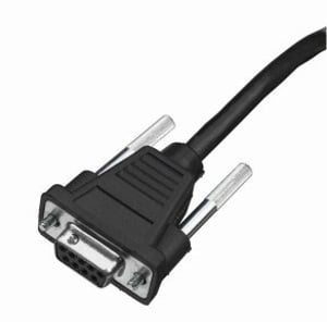 Honeywell 52-52562-3-FR kabel równoległy Czarny 2,9 m 9-pin DB-9