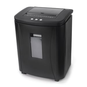 Hama Premium AutoM120 Shredder, Micro-Cut, 60 dB, 22.5 cm, Black