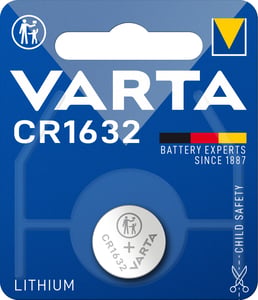 Varta 1x 3V CR 1632 Engångsbatteri CR1632 Lit