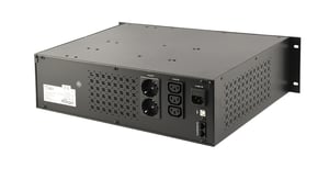 Gembird UPS-RACK-1200 zasilacz UPS Technologia line-interactive 1,2 kVA 720 W 4 x gniazdo sieciowe