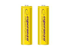 Esperanza EZA103Y batteri för hemmabruk Uppladdningsbart AA-batteri av nickel-metallhydrid (NiMH)