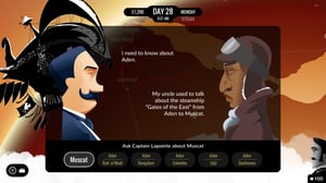 ININ Games 80 Days & Overboard! Standardowy Nintendo Switch