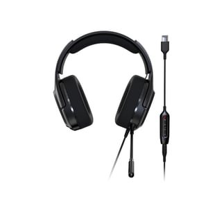 Acer Predator Galea 365 Wired Gaming Headset with Headband, Black