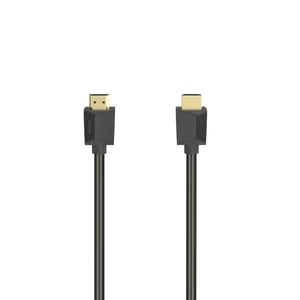 Hama 00200704 HDMI-kabel 5 m, HDMI typ A (standard), svart