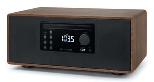 Muse M-692 BTCW domowe urządzenie audio System micro domowego audio 60 W Orzech włoski