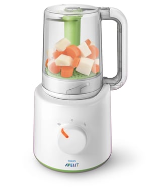 Philips AVENT Advanced SCF870/20 Blender parowy 2 w 1