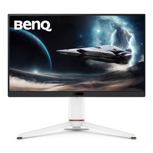 BenQ EX271U monitor komputerowy 68,6 cm (27") 3840 x 2160 px 4K Ultra HD LED Czarny, Biały
