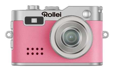 Rollei Compactline Mini 1/4" Kompaktowy aparat fotograficzny 1 MP CMOS 1920 x 1080 px Różowy