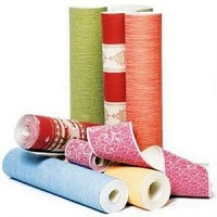 Wall finishing materials