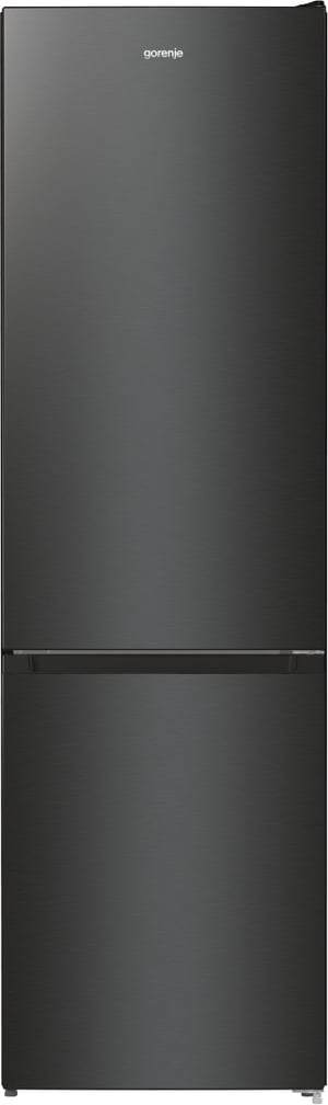 Gorenje NRK6202EBXL4 lodówko-zamrażarka Wolnostojący 331 l Czarny
